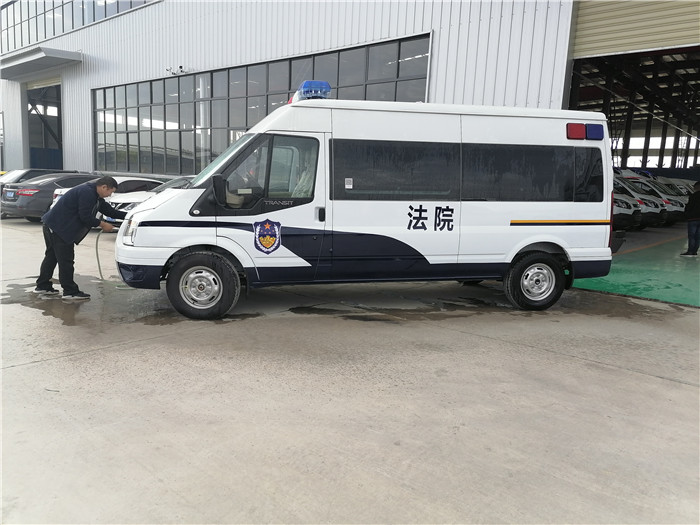 六專四室福特V348囚車_囚車_配置報價