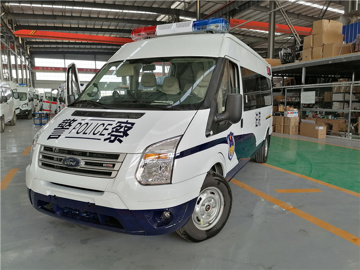 六專四室福特V348囚車_囚車_品牌圖片