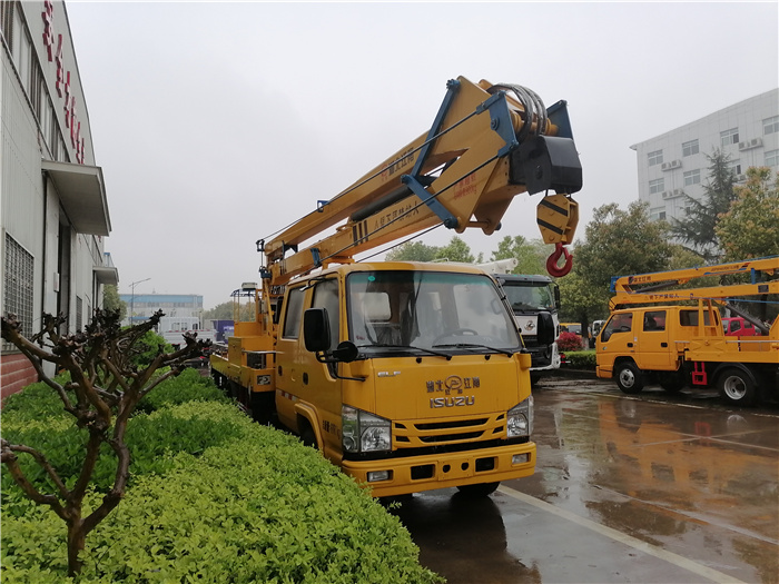 路燈專用高空作業(yè)車_慶鈴高空作業(yè)車_17.5米藍(lán)牌直臂高空作業(yè)車_代辦操作證