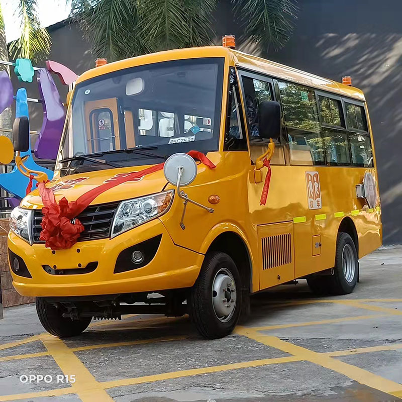 四平市42座幼兒校車上牌