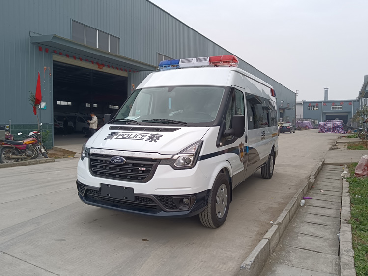 福特V348囚車 9-11座囚車 內(nèi)蒙古上海短途押運囚車