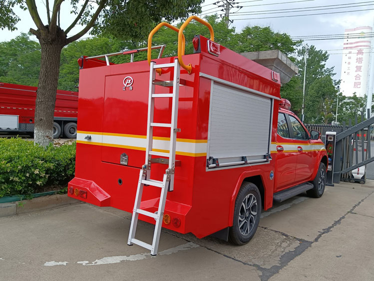 四驅器材消防社區園區滅火車_甘肅青海 應急滅火救援車_物業小區消防巡邏車