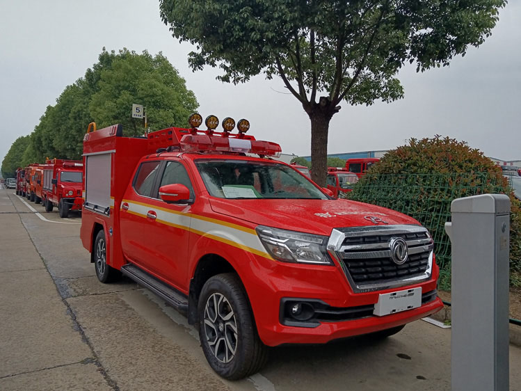 四驅器材消防街道消防宣傳車_福建安徽 應急消防設備運輸車_鄉鎮社區應急消防車