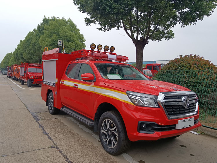 四驅器材消防社區園區滅火車_甘肅青海 社區街道滅火救援車_高壓箱式救援車