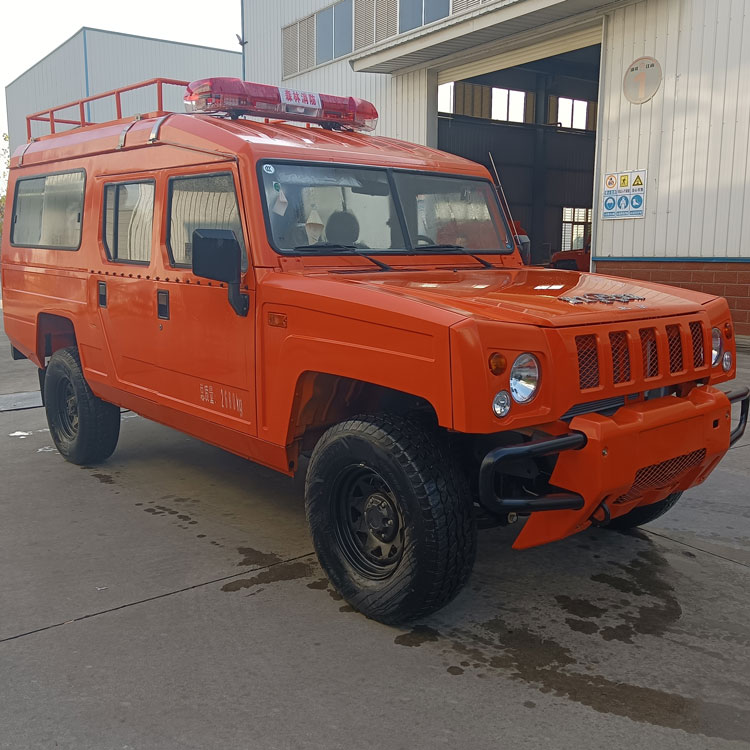 四驅器材消防社區園區滅火車_甘肅青海 應急滅火救援車_物業小區消防巡邏車