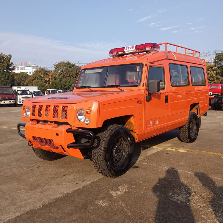 四驅(qū)器材消防社區(qū)園區(qū)滅火車_甘肅青海 應急滅火車_森林巡邏車