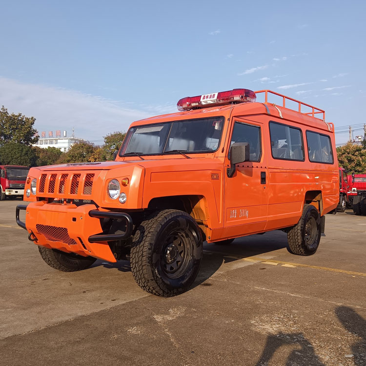 四驅器材消防小型社區消防巡邏車_遼寧陜西 3立方消防車_滅火救援灑水車