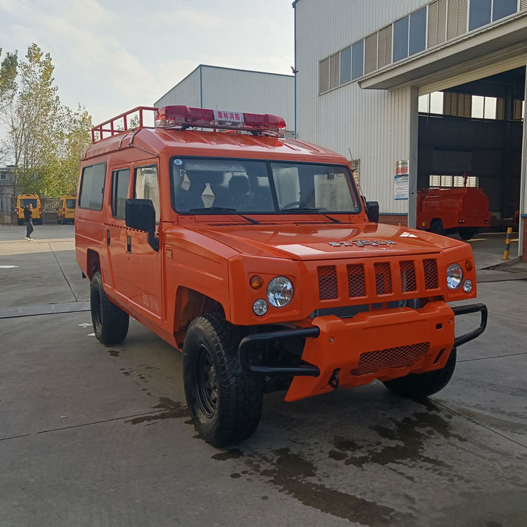 四驅器材消防社區園區滅火車_甘肅青海 應急滅火救援車_物業小區消防巡邏車