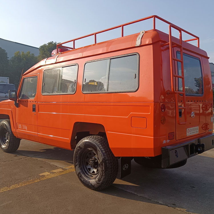 四驅小型消防器材車_廣西重慶 物業小區消防巡邏車_街道社區民用微型巡邏消防車