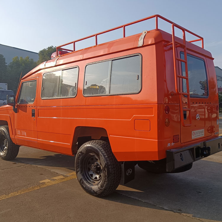 小型電動器材消防車_北京天津 東風應急搶險救援車_水罐式高壓噴灑滅火車