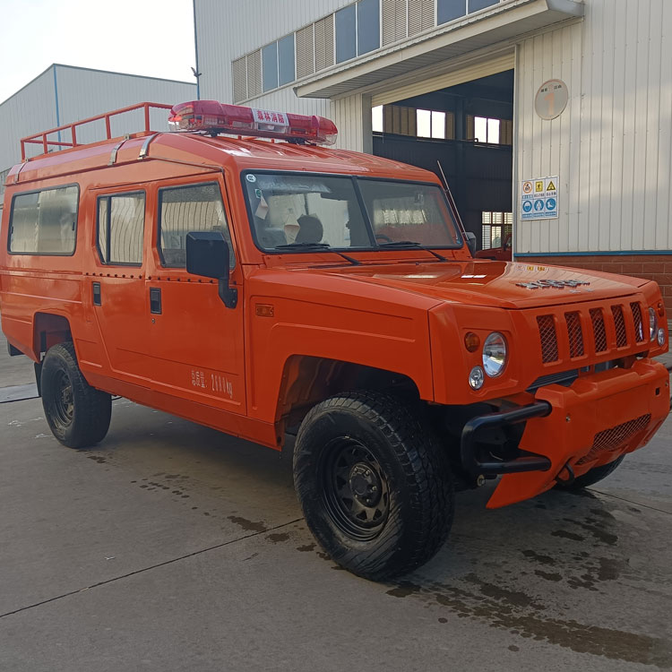 四驅器材消防社區園區滅火車_甘肅青海 應急消防設備運輸車_鄉鎮社區應急消防車