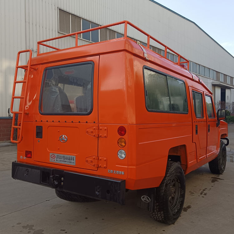 四驅器材消防社區園區滅火車_甘肅青海 應急消防設備運輸車_鄉鎮社區應急消防車