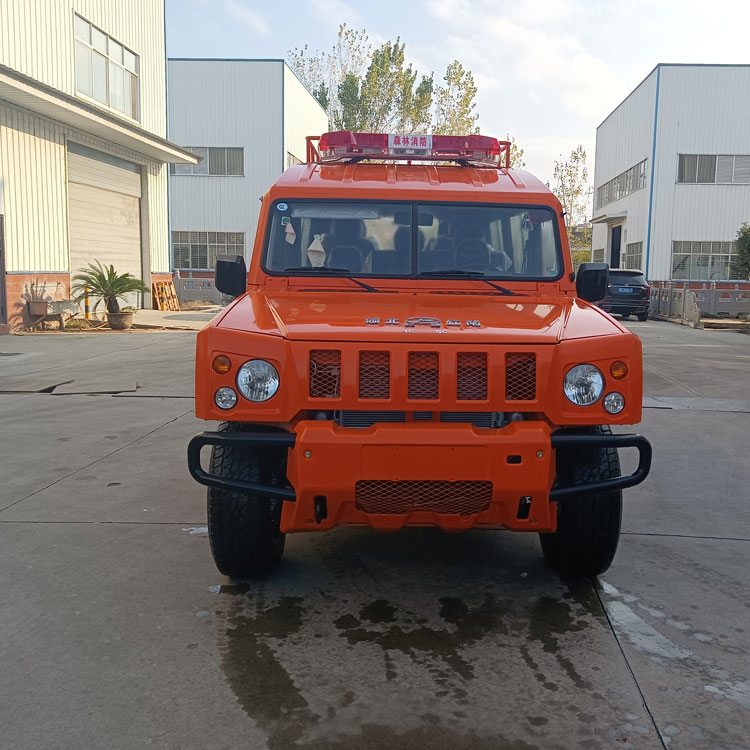 四驅器材消防社區園區滅火車_甘肅青海 應急滅火救援車_物業小區消防巡邏車