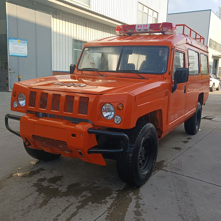 四驅器材消防社區園區滅火車_甘肅青海 小區四輪消防灑水車_多功能水罐滅火車