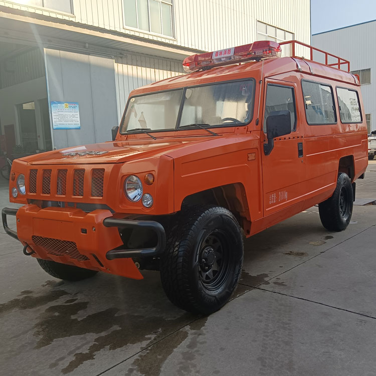 四驅長城炮應急消防器材車_甘肅青海 應急滅火車_森林巡邏車