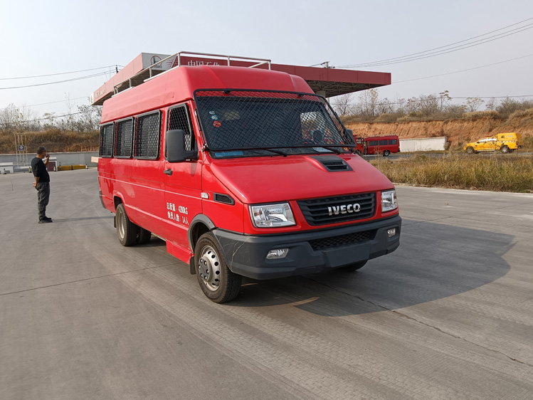 四驅器材消防社區園區滅火車_甘肅青海 社區街道滅火救援車_高壓箱式救援車