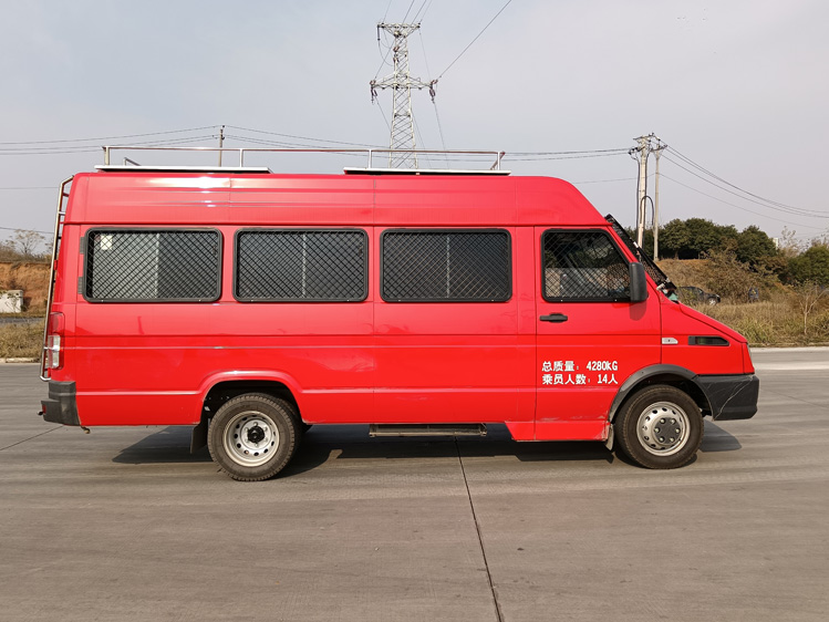 小型電動器材消防車_北京天津 應急滅火救援車_物業小區消防巡邏車