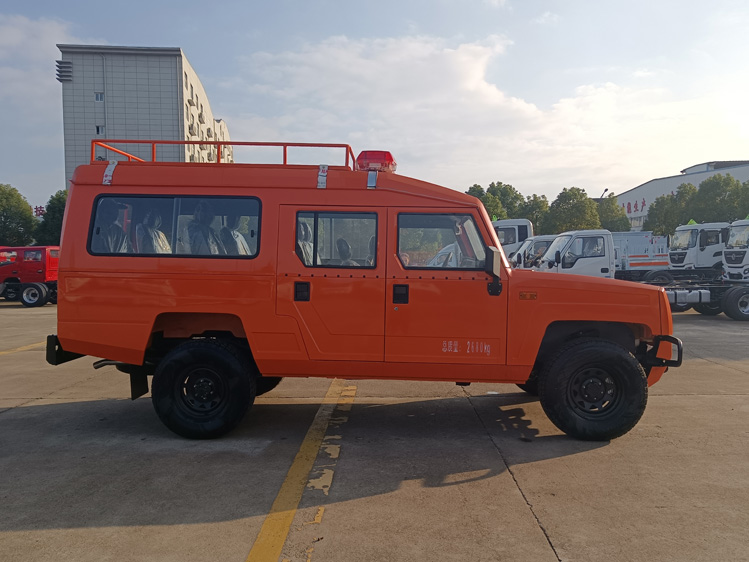 雙排座運兵車_森林防火指揮車10-15人 北汽巡邏消防運兵車_四驅越野指揮車 