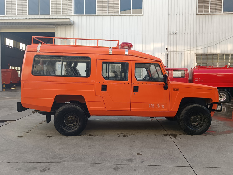 雙排座運兵車_森林防火指揮車10-15人 北汽巡邏消防運兵車_四驅越野指揮車 