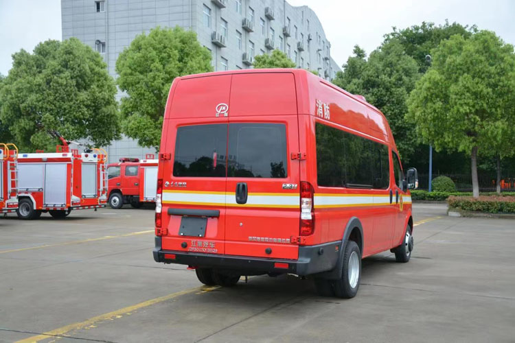 雙排座運兵車_森林防火指揮車10-15人 北汽森林防火指揮車_四驅越野消防巡邏車 