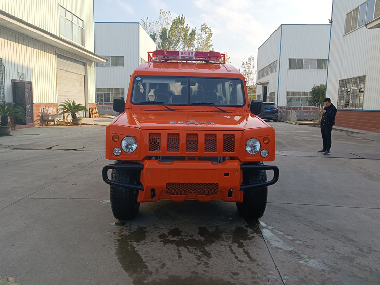 雙排座運兵車_森林防火指揮車10-15人 北汽火災救援運兵車_高頂9座運兵車 