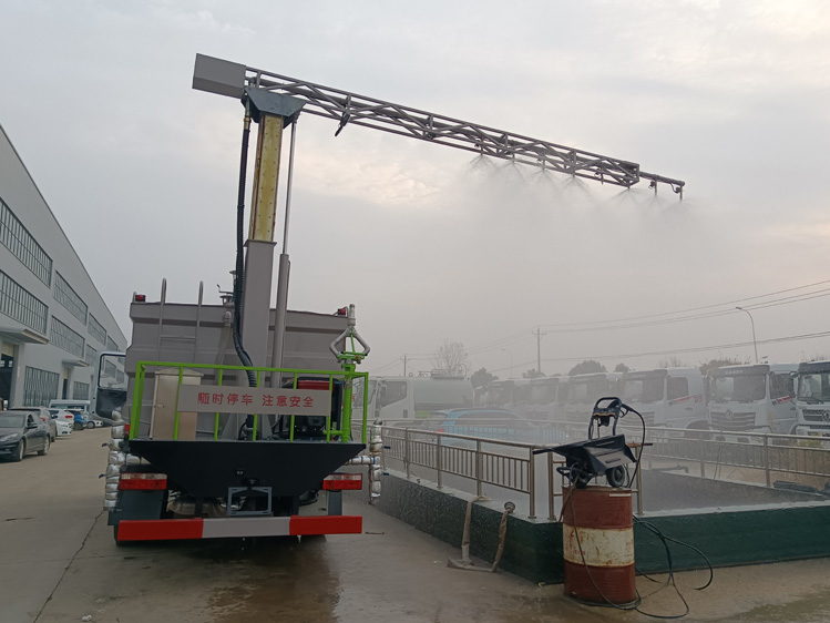 鐵路抑塵車價格_5/12噸煤礦火車皮霧炮噴霧車 山西忻州消毒防疫灑水車_15噸運煤抑塵劑固化劑噴灑報價實惠