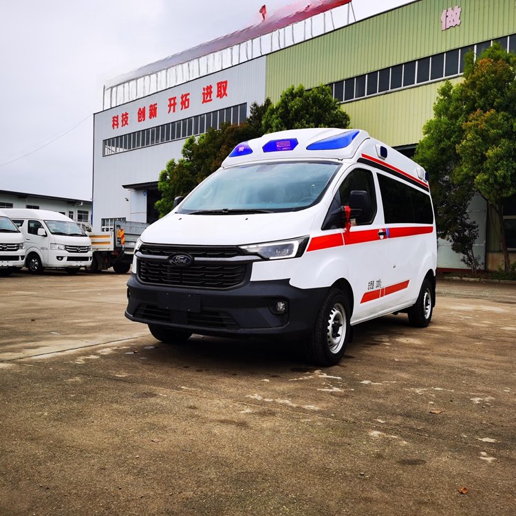 推薦車型 包送車到家包上戶高頂救護車傷殘運輸急救車依維柯