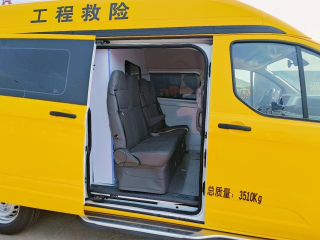 福特全順V348四驅應急保障車煉鋼廠氣體防護車