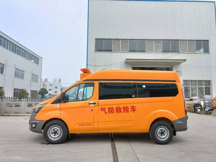 四驅皮卡藍牌搶險車_五十鈴皮卡救險車500方流量防汛泵車工具車生產廠家