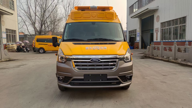 自然災害救援氣防車_依維柯藍牌救險車_搶險應急氣防車_油田檢修氣防車 山東化工園區氣防車 福特V362應急救援氣防車_礦山救護車_福特V348救險車