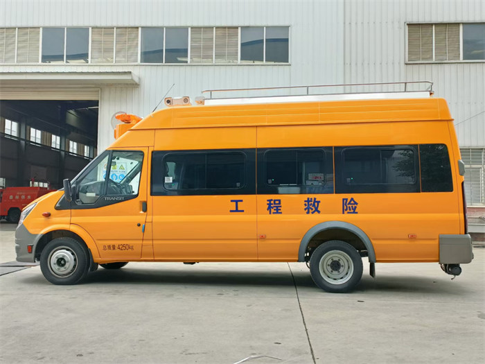 國(guó)六福特V348氣防車5-9人座搶修車 礦山救險(xiǎn)車.jpg