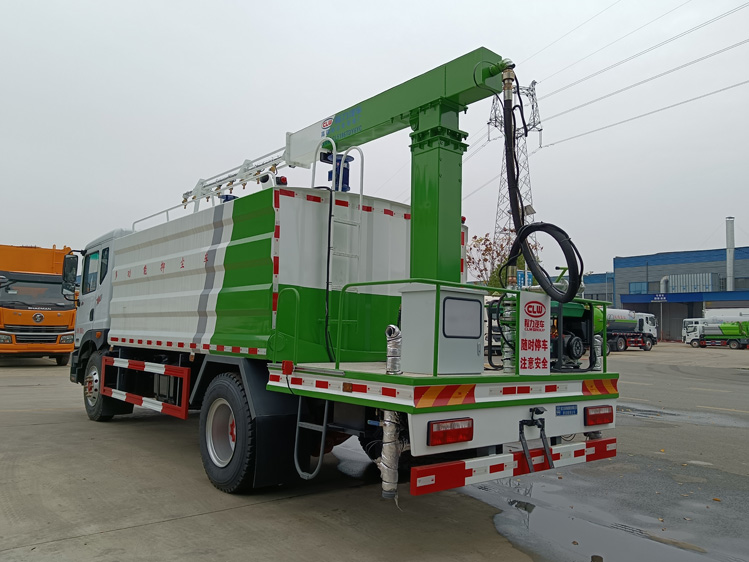 12噸抑塵劑噴灑車_鐵路煤炭抑塵劑噴灑車煤炭揚塵噴霧車_12噸火車皮固化降塵車質量好_多功能除塵降塵車_煤場抑塵車噴霧均勻