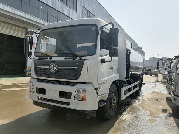 東風華神T3鐵路抑塵車_霧炮灑水車國六15噸鐵路抑塵車_多功能鐵路抑塵噴霧車_智能感應噴淋系統_15噸防凍液噴淋車