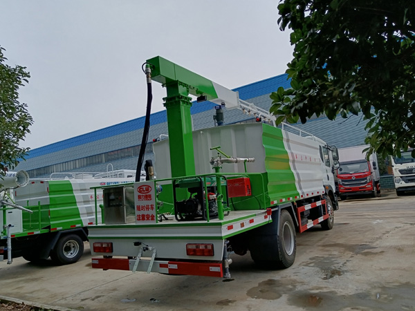 東風華神T3_10噸鐵路抑塵車_鐵路多功能抑塵噴灑車煤炭揚塵噴霧車_12噸火車皮固化降塵車質量好_多功能除塵降塵車_煤場抑塵車噴霧均勻